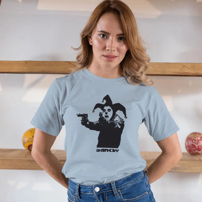 Banksy Insane Clown Ladies T-Shirt