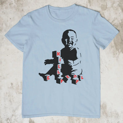 Banksy Kill People Baby T-Shirt