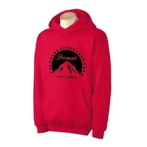 Banksy Paranoid Pictures Hoodie XXL / Red