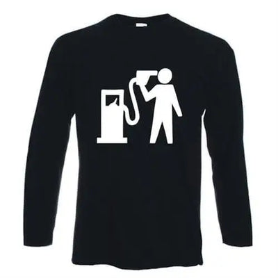 Banksy Petrol Head Long Sleeve T-Shirt