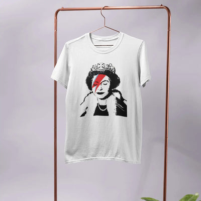 Banksy Queen Bitch Men's T-Shirt