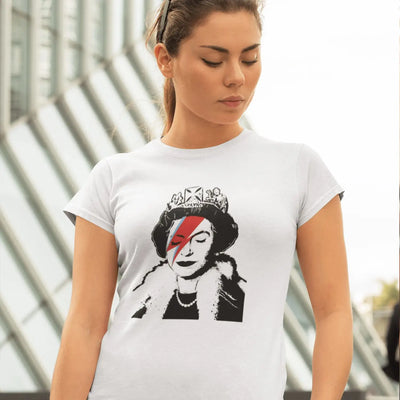 Banksy Queen Bitch Women's T-Shirt