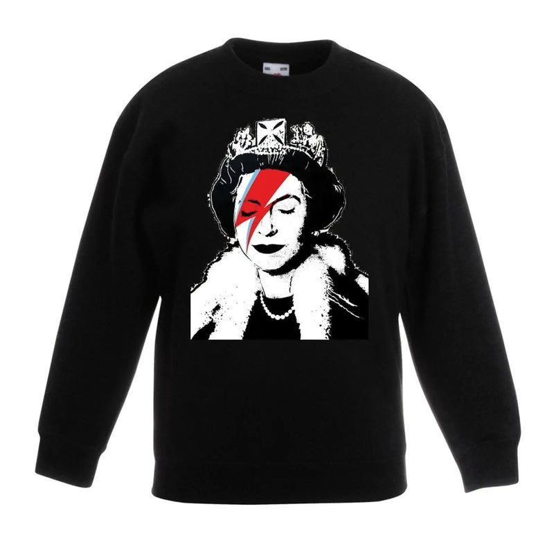 Banksy Queen Bitch Ziggy Stardust Children&