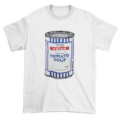 Banksy Tesco Soup Mens T-Shirt XXL