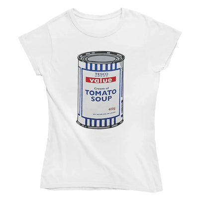 Banksy Tesco Soup Women's T-Shirt XL