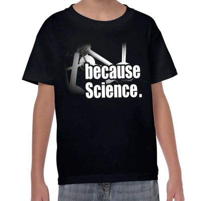 Because Science Children's T-Shirt 9-10