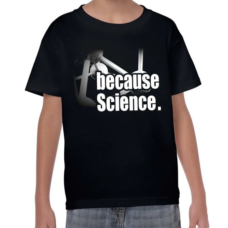 Because Science Children&