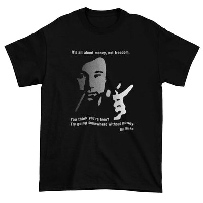 Bill Hicks Quote Men's T-Shirt XXL
