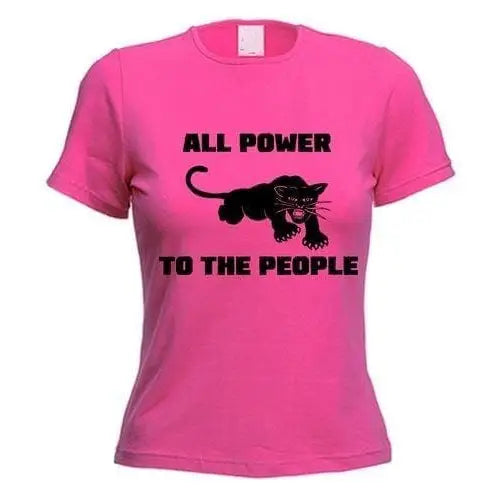 Black Panther Power To The People Women&