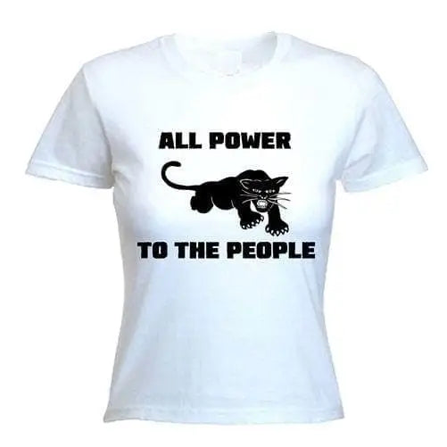 Black Panther Power To The People Women&