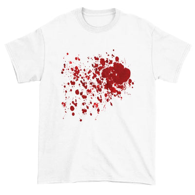 Blood Splatter Fancy Dress T-Shirt XL