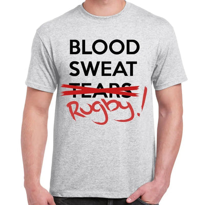 Blood Sweat & Rugby Men's T-Shirt S