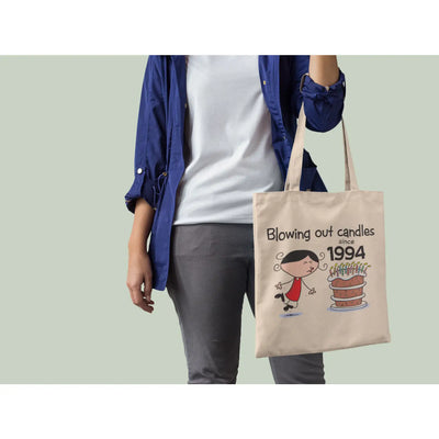 Blowing Out Candles Since 1994 30th Birthday Tote Bag - Tote