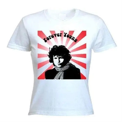Bob Dylan Silhouette Women's T-Shirt