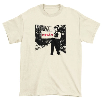 Bob Dylan Subterranean Homesick Blues T-Shirt L / Cream
