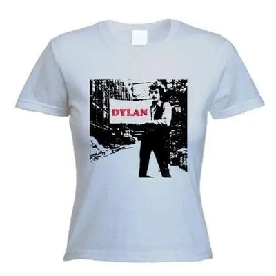 Bob Dylan Subterranean Women's t-shirt M / Light Grey