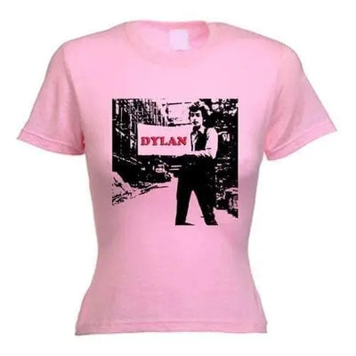 Bob Dylan Subterranean Women's t-shirt M / Light Pink