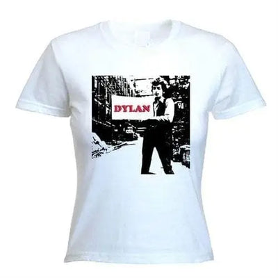 Bob Dylan Subterranean Women's t-shirt M / White