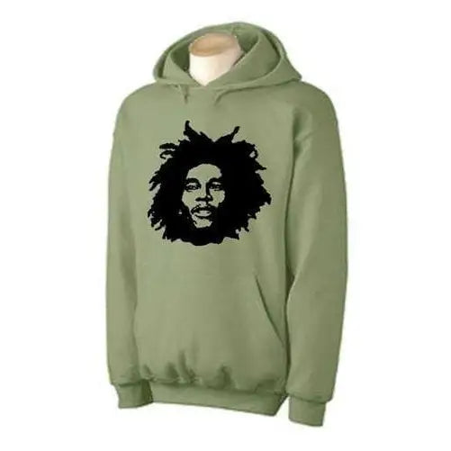 Bob Marley Natty Hoodie XXL / Khaki