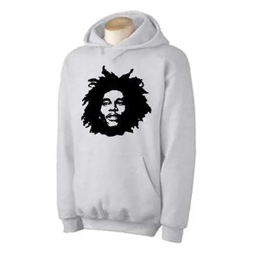 Bob Marley Natty Hoodie XXL / Light Grey