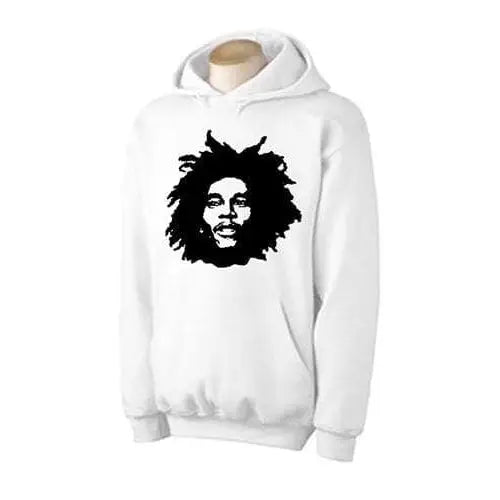 Bob Marley Natty Hoodie XXL / White