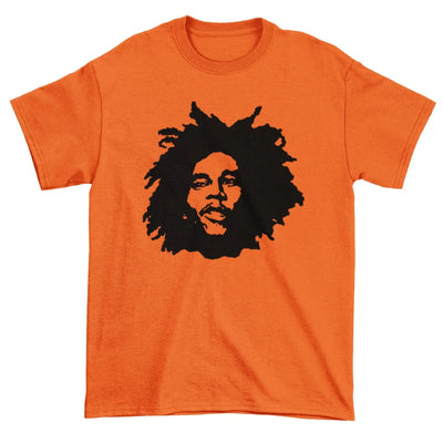 Bob Marley Natty Mens T-Shirt Orange / XXL