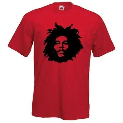Bob Marley Natty Mens T-Shirt Red / XXL