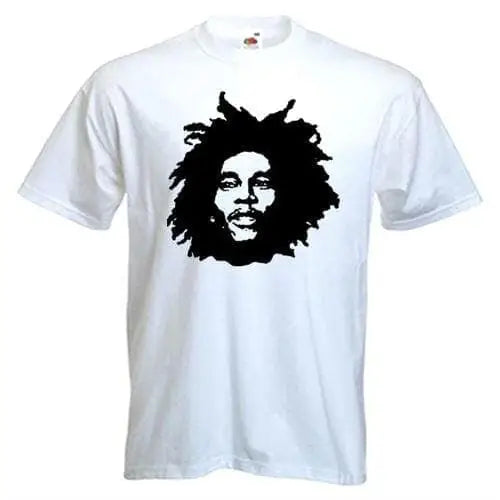 Bob Marley Natty Mens T-Shirt White / XXL