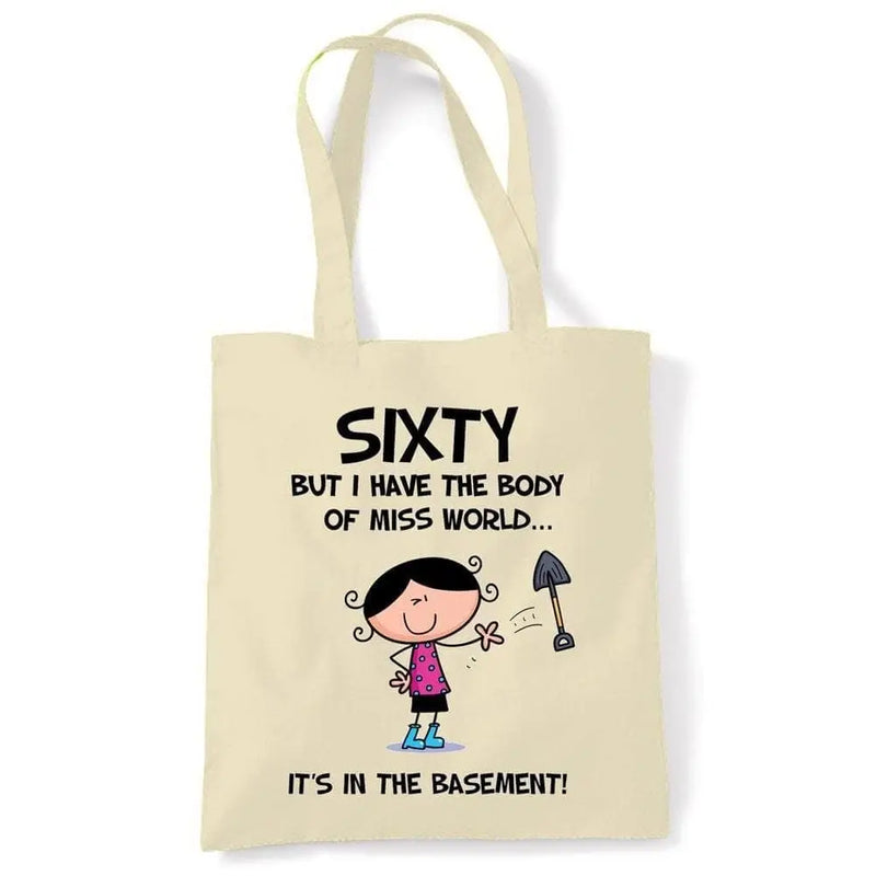 Body Of Miss World 60th Birthday Tote Bag