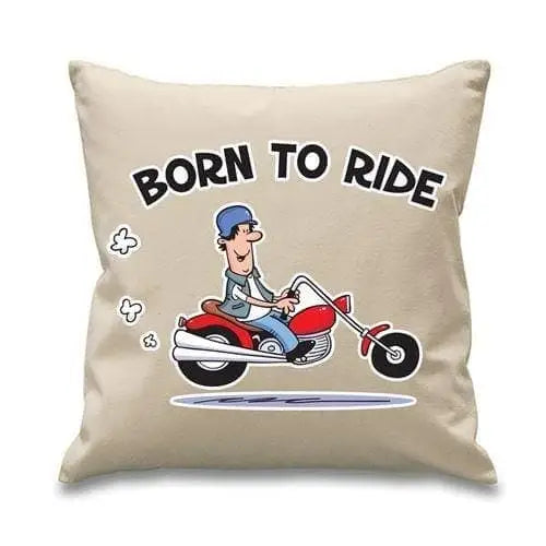 Born To Ride Biker Cushion Cream