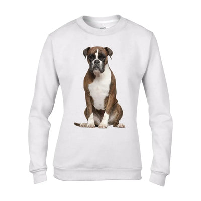 Boxer Dog Women's Sweatshirt Jumper S