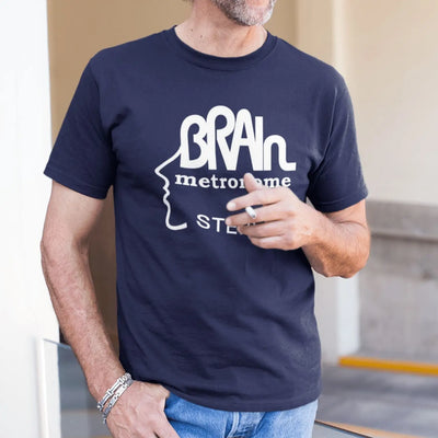 Brain Records T Shirt - Krautrock Neu! Cluster Guru Guru