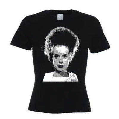 Bride Of Frankenstein Womens T-Shirt