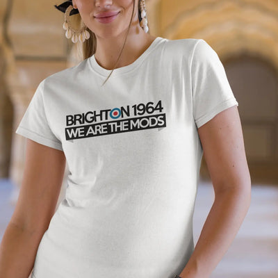Brighton 1964 We are The Mods Women’s T-Shirt - Womens