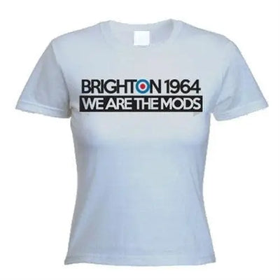 Brighton 1964 We are The Mods Women's T-Shirt M / Light Grey