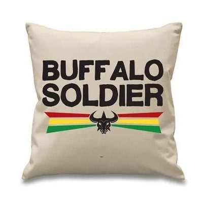 Buffalo Soldier Reggae Cushion Cream
