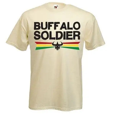 Buffalo Soldier T-Shirt XL / Cream