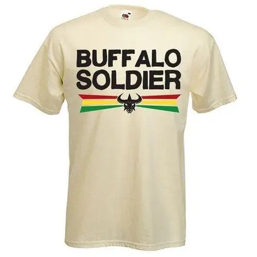 Buffalo Soldier T-Shirt XL / Cream