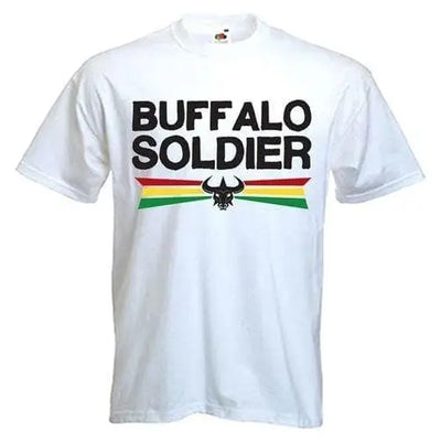 Buffalo Soldier T-Shirt XL / White