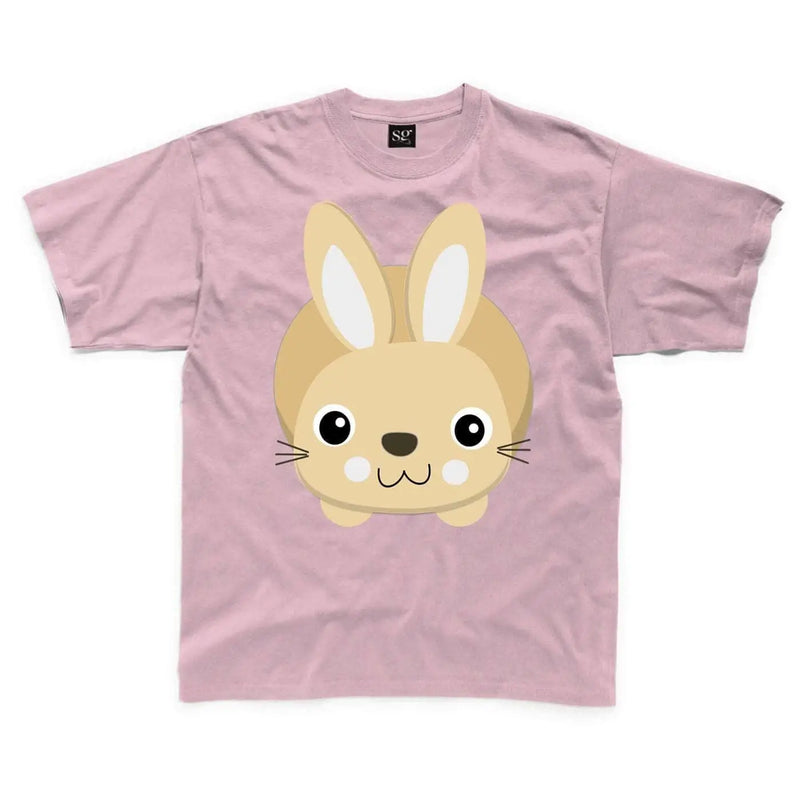 Cartoon Bunny Rabbit Brown Children&