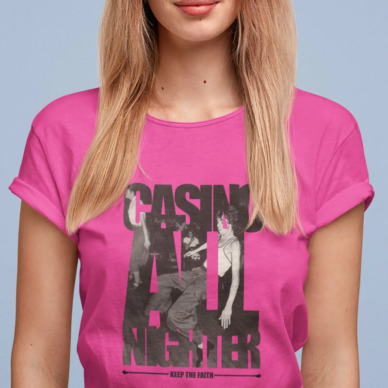 Casino All Nighter Northern Soul Women’s T-Shirt - Womens