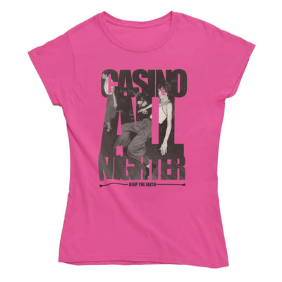 Casino All Nighter Northern Soul Women’s T-Shirt - L / Dark