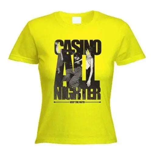 Casino All Nighter Northern Soul Women&