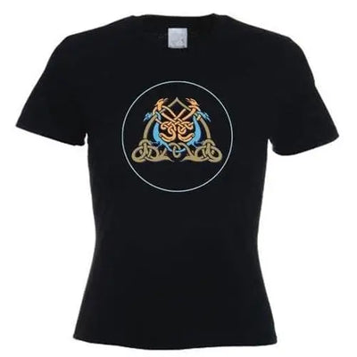 Celtic Eagle Women's T-Shirt XL / Black