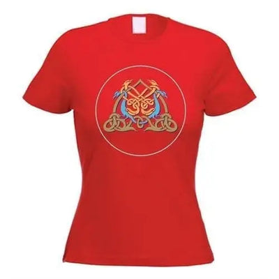 Celtic Eagle Women's T-Shirt XL / Red
