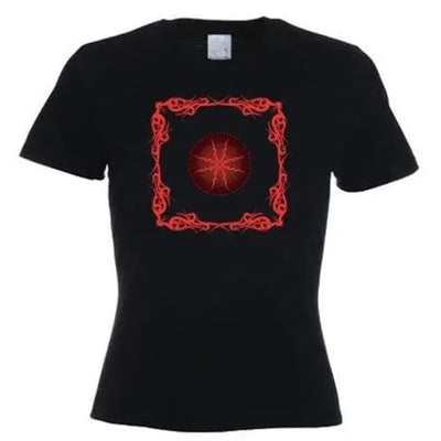 Celtic Fire Womens T-Shirt