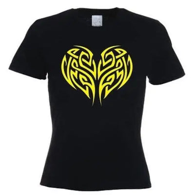 Celtic Heart Women's T-Shirt XL / Black