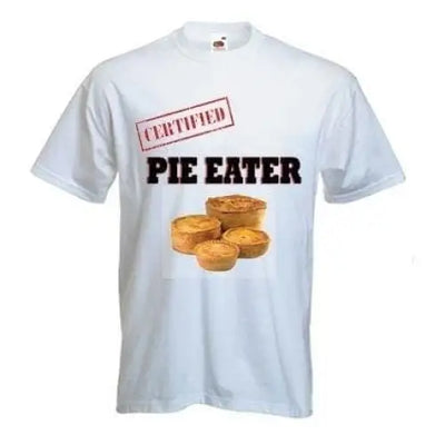 Certified Pie Eater Mens T-Shirt