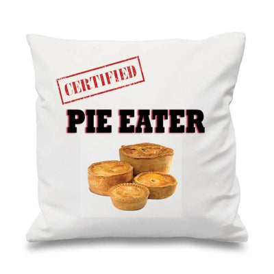 Certified Pie Eater Scatter Cushion