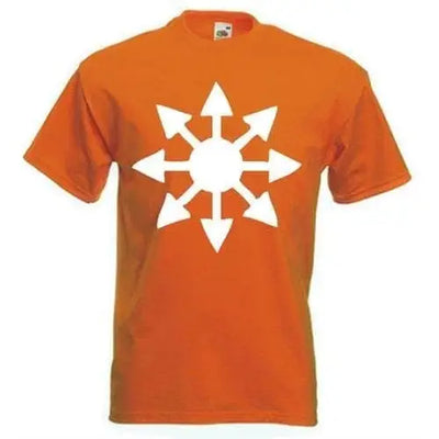 Chaos Magick Star T-Shirt 3XL / Orange